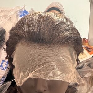 Natural Brown Lace Front Wig - Soft Brown Women's Hair